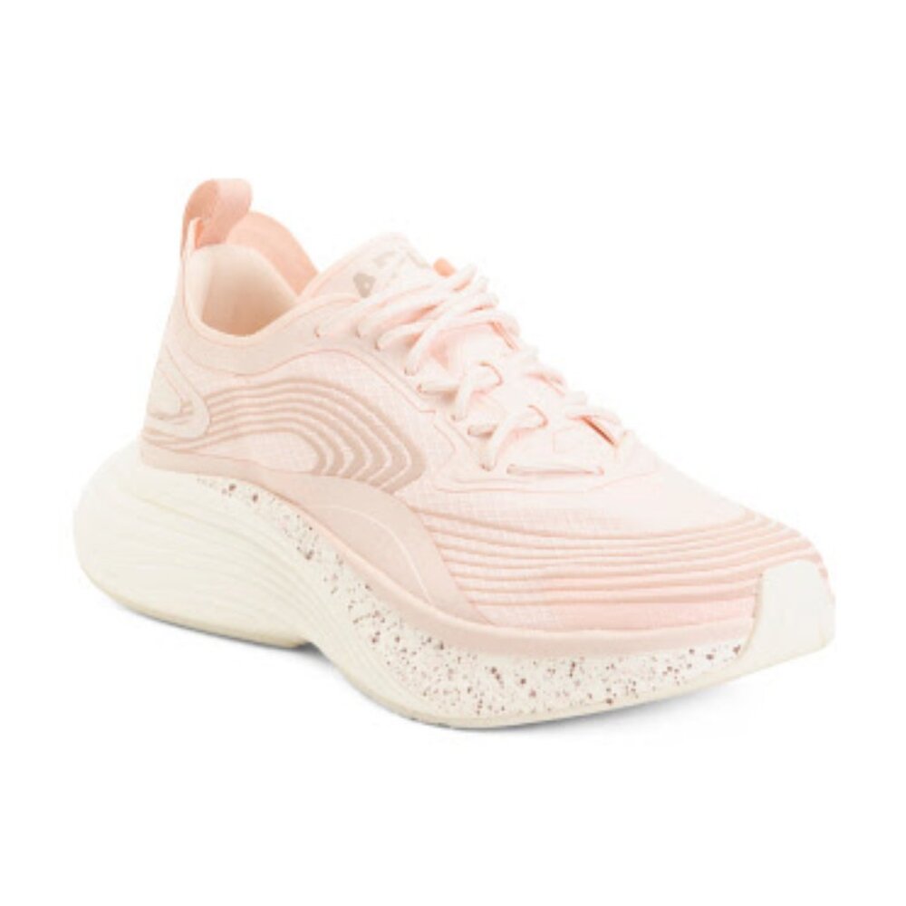 APL Pink Streamline Cushioned Running Sneakers